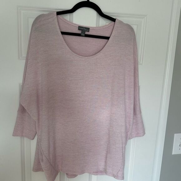 Market Spruce size L light pink/purple 3/4 in. Sleeves - Picture 2 of 8